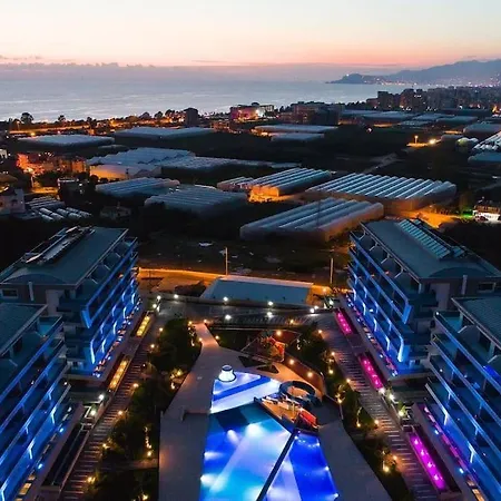 Appartement Eco Marin Ultra Luxury 1+1 Alanya