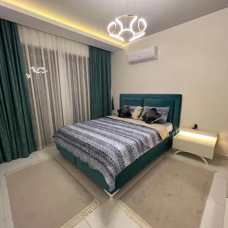 Eco Marin Ultra Luxury 1+1 Appartement Alanya