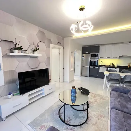 Appartement Eco Marin Ultra Luxury 1+1 Alanya